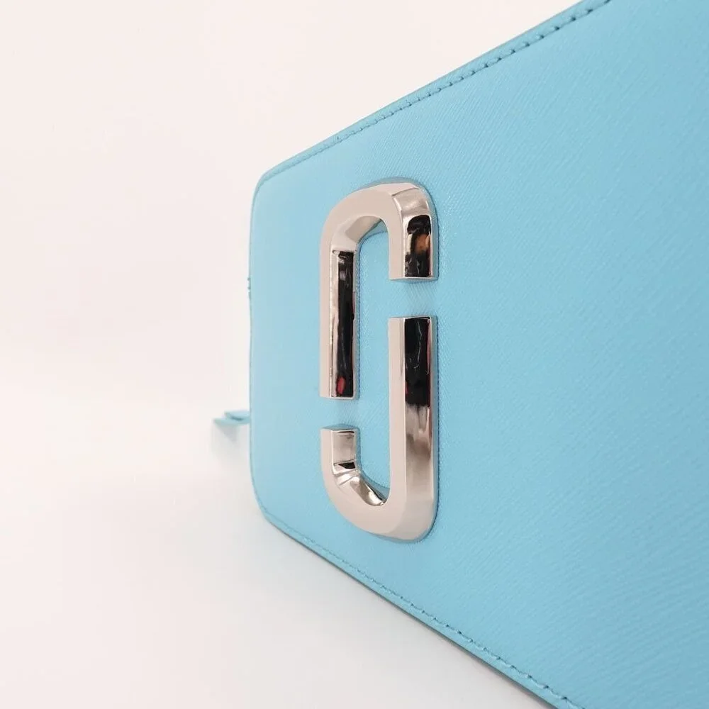 Marc Jacobs Women's The Utility Snapshot Crossbody Bag Clear Blue OS - Picture 9 of 16